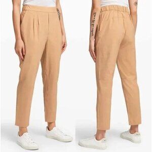 Lululemon Your True Trouser High Rise Dress Pant Tan Beech Wood, Size 4
